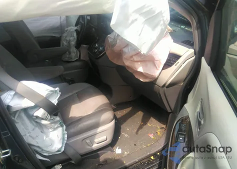 2016 Toyota Sienna Xle Premium 8 Passenger из США, поврежденный, VIN 5TDYK3DC5GS758359